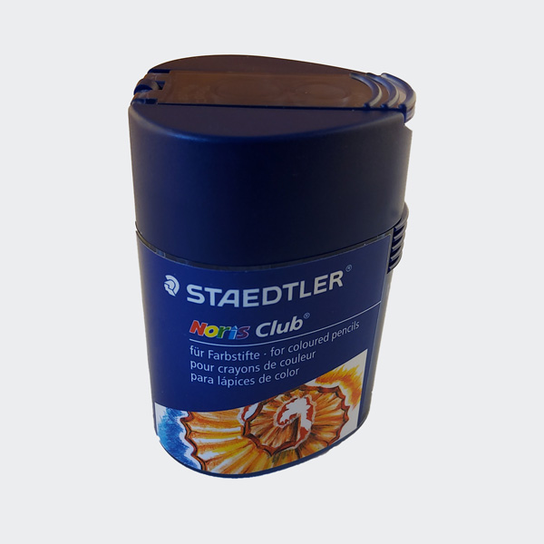 STAEDTLER Doppel-Spitzdose Noris, dreieckig