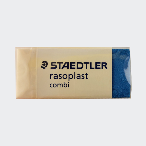 STAEDTLER Kunststoff-Radierer rasoplast combi