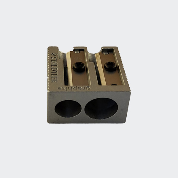 STAEDTLER Doppel-Spitzer Metall, silber