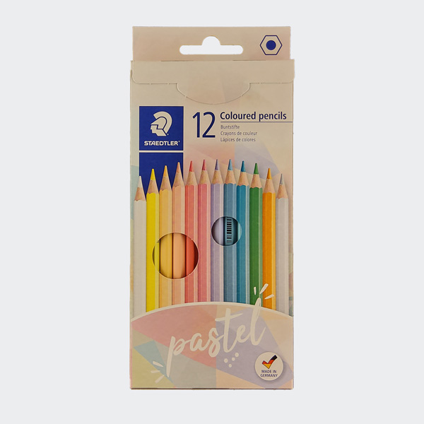 STAEDTLER Buntstift pastel, 12er Kartonetui