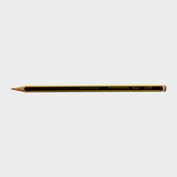 STAEDTLER Bleistift Noris 2B