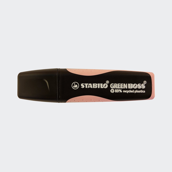 STABILO Textmarker GREEN BOSS Pastel