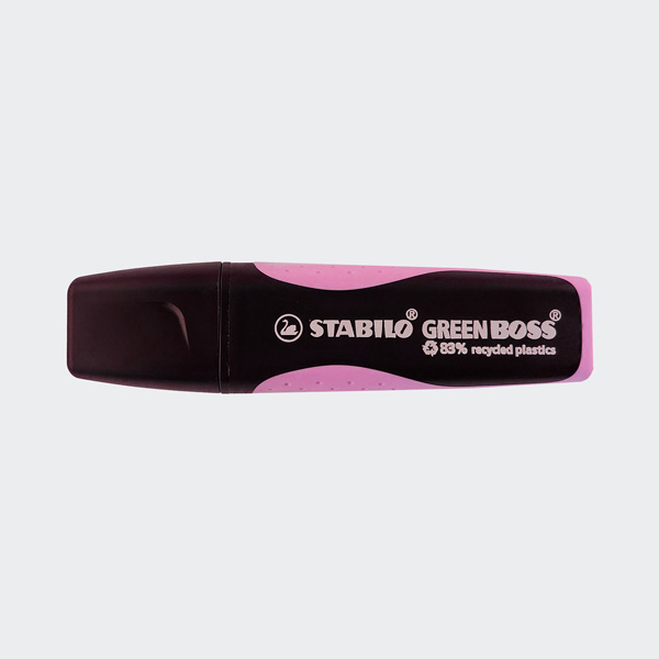 STABILO Textmarker GREEN BOSS Pastel