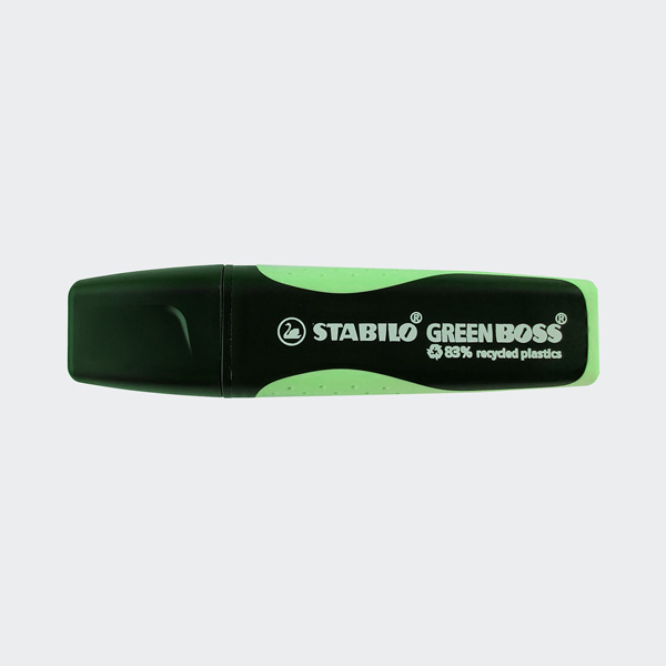 STABILO Textmarker GREEN BOSS Pastel