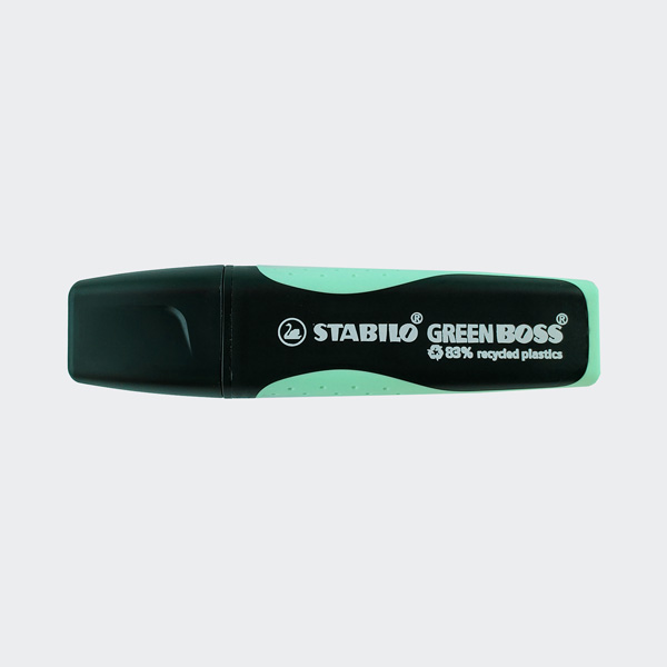 STABILO Textmarker GREEN BOSS Pastel