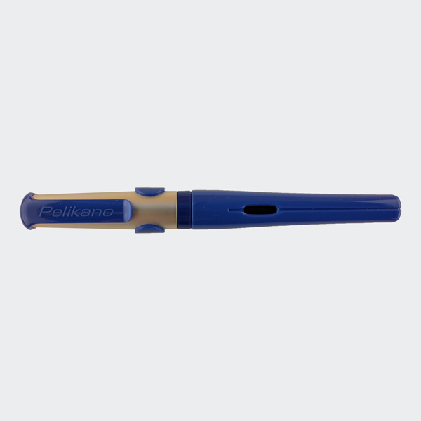 Pelikan Pelikano Füllhalter P480M, blau, für Rechtshänder