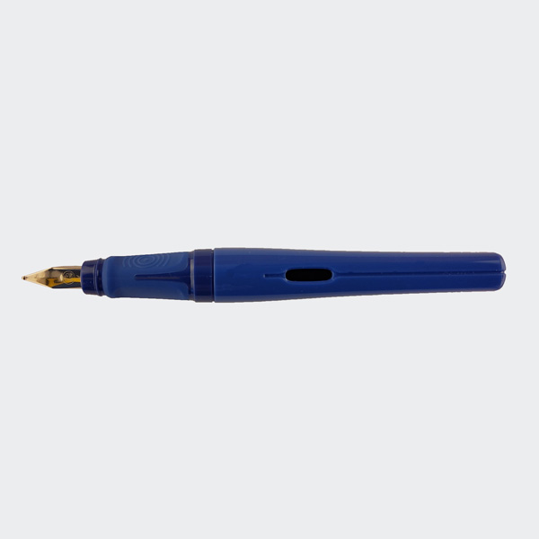 Pelikan Pelikano Füllhalter P480M, blau, für Rechtshänder