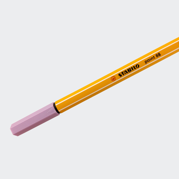 STABILO Fineliner point 88, Strichstärke: 0,4 mm,  flieder
