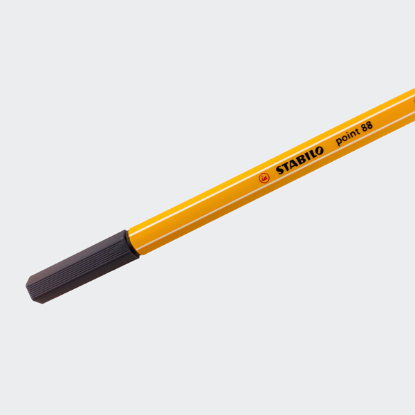STABILO Fineliner point 88, Strichstärke: 0,4 mm, paynesgrau