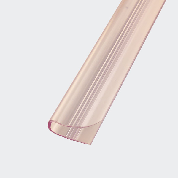 Fellowes Klemmschiene Relido, A4, 3 - 6 mm Füllhöhe, transparent