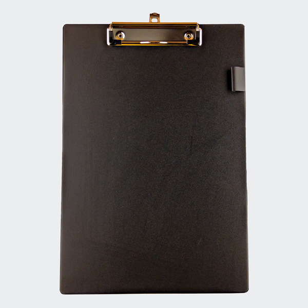 RAPESCO Klemmbrett Standard, A4, PVC-Folienüberzug