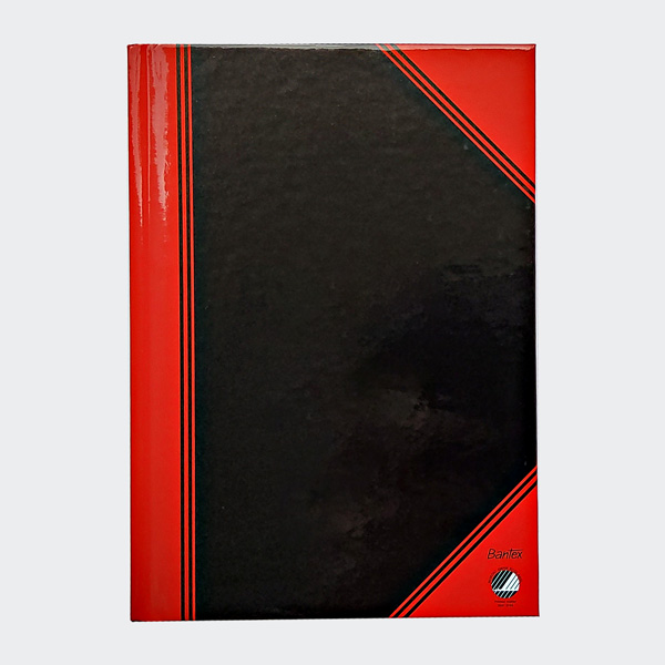 Bantex China-Kladde DIN A5, 96 Blatt, kariert