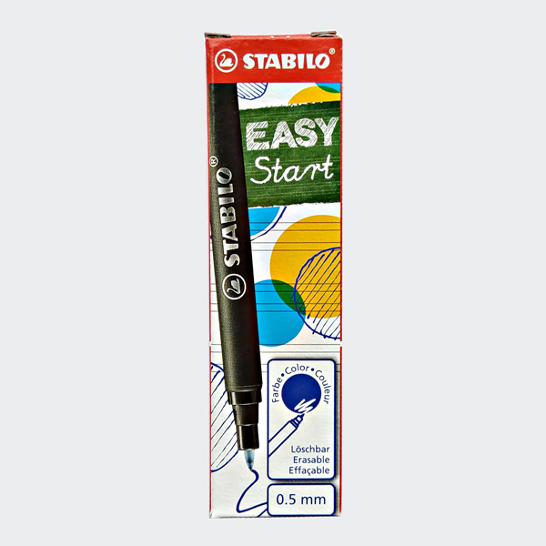 STABILO Patrone für Tintenroller EASYoriginal, blau