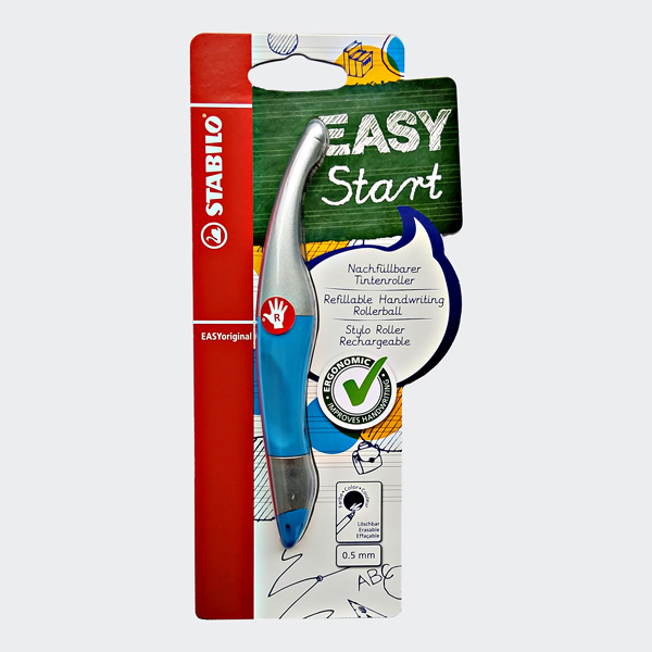 STABILO Tintenroller EASYoriginal metallic