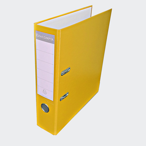 EXACOMPTA PP-Ordner Premium, DIN A4, 80 mm