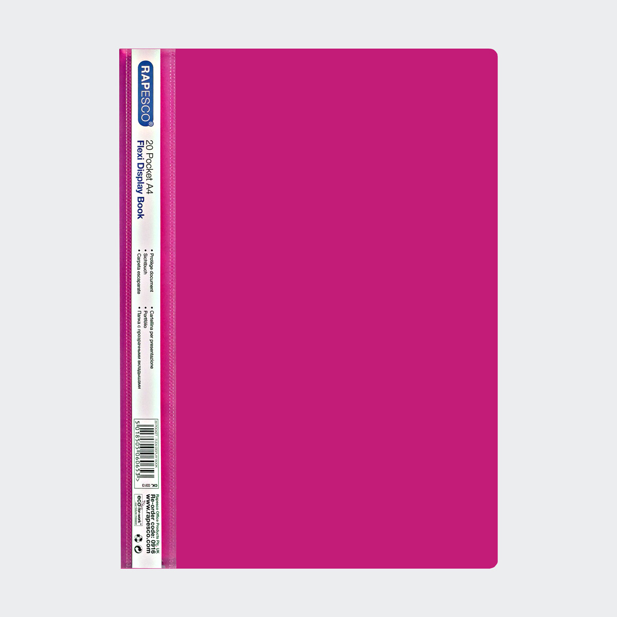 RAPESCO Sichtbuch, DIN A4