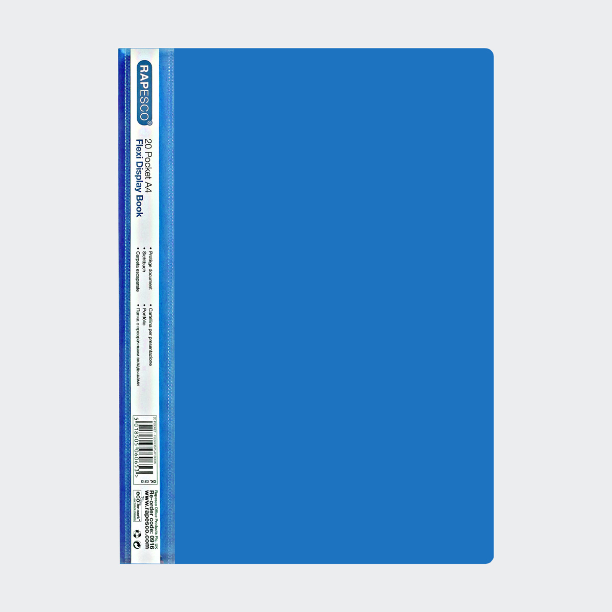 RAPESCO Sichtbuch, DIN A4