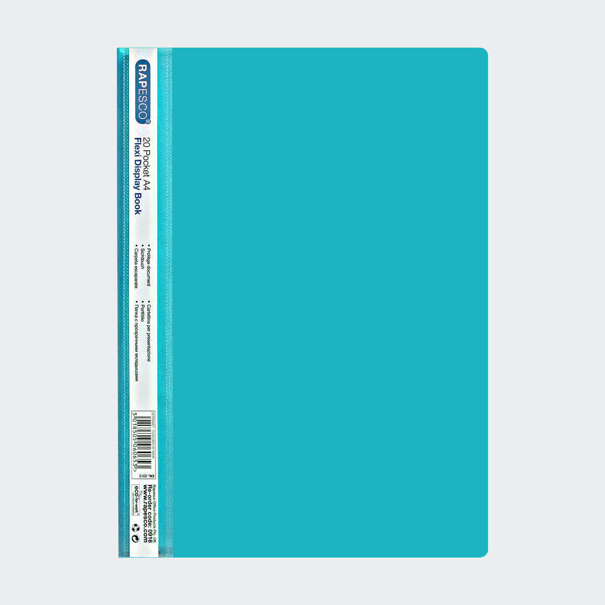 RAPESCO Sichtbuch, DIN A4