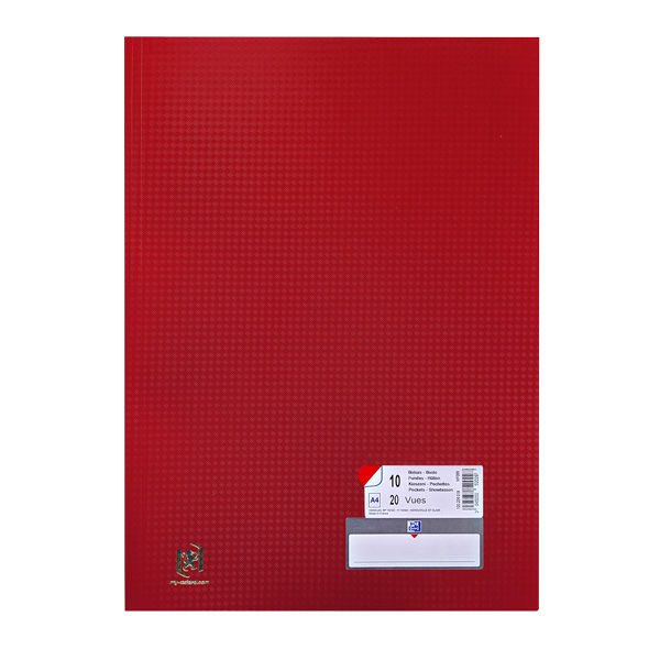 ELBA Sichtbuch Memphis, mit 10 Hüllen