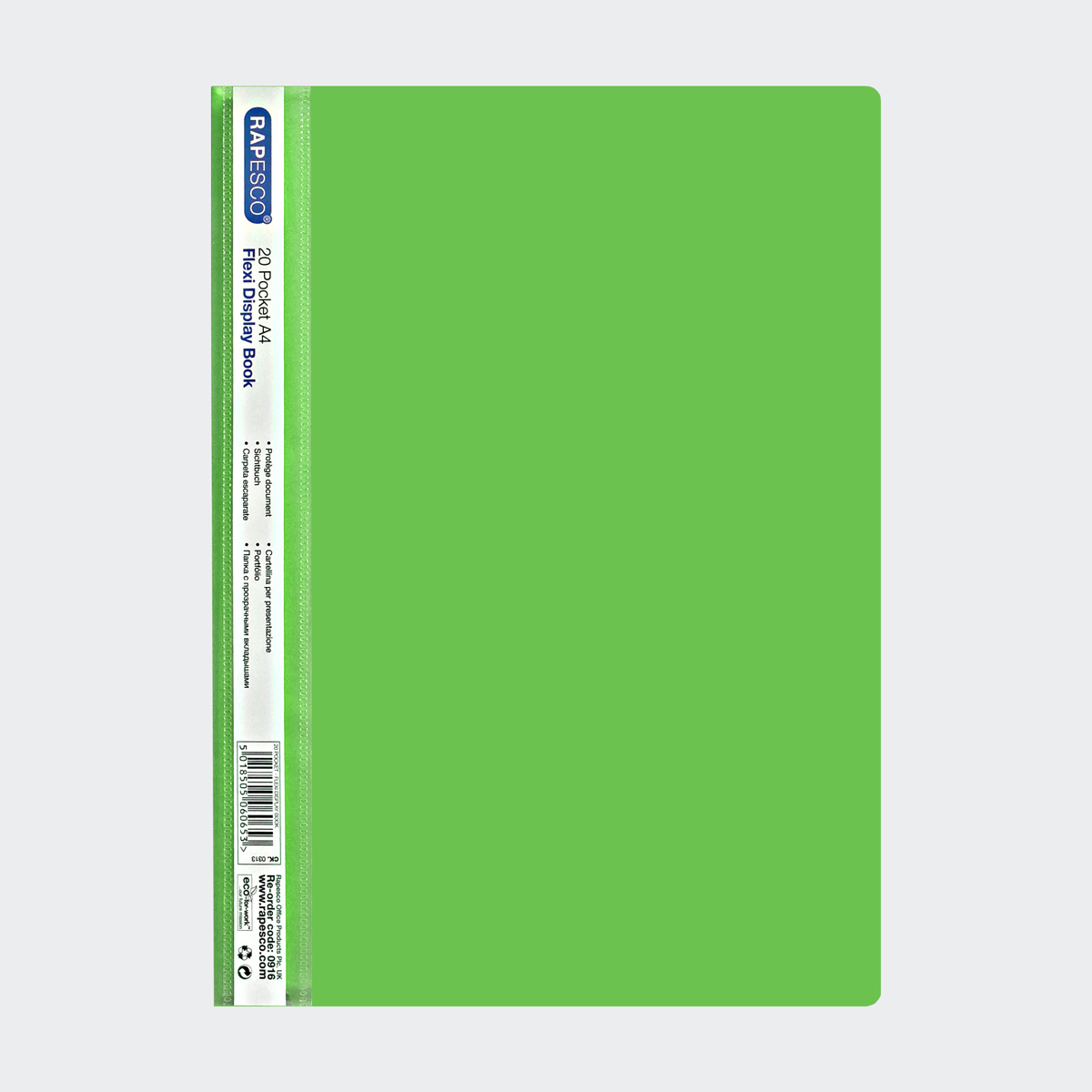 RAPESCO Sichtbuch, DIN A4