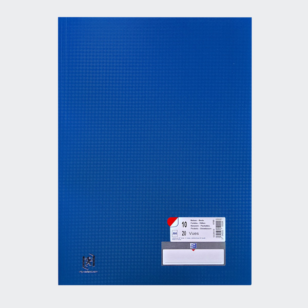 ELBA Sichtbuch Memphis, mit 10 Hüllen