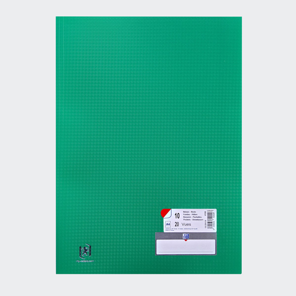 ELBA Sichtbuch Memphis, mit 10 Hüllen