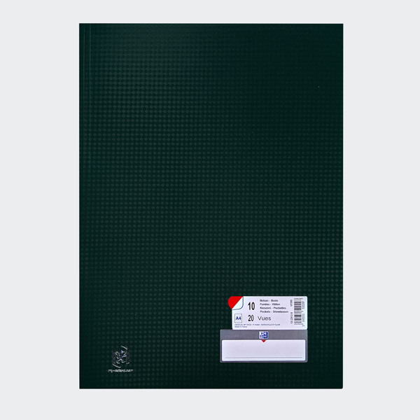 ELBA Sichtbuch Memphis, mit 10 Hüllen