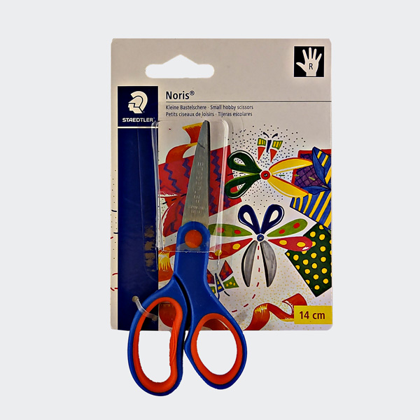 STAEDTLER Bastelschere Noris, rund 140