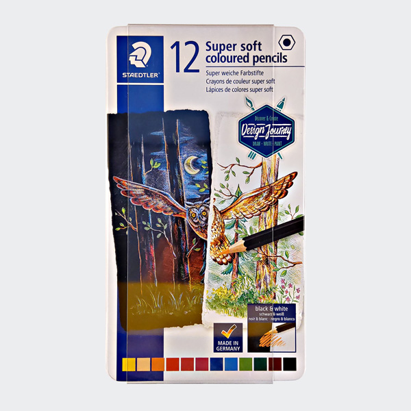 STAEDTLER Buntstift super soft, 12er Metalletui