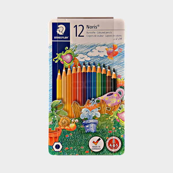 STAEDTLER Buntstift, 12er Metalletui