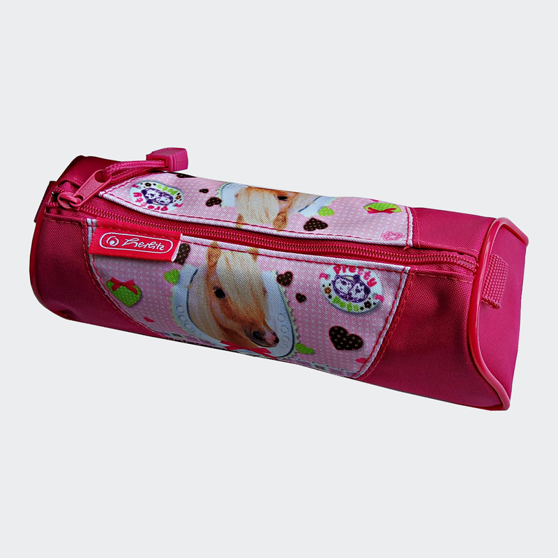 herlitz Schlamper-Etui Dreikant Pretty Pets