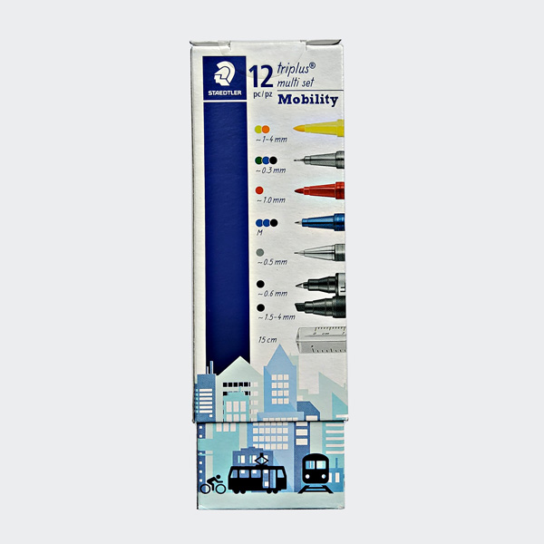 STAEDTLER Schreibset triplus multi set "Mobility Cup"