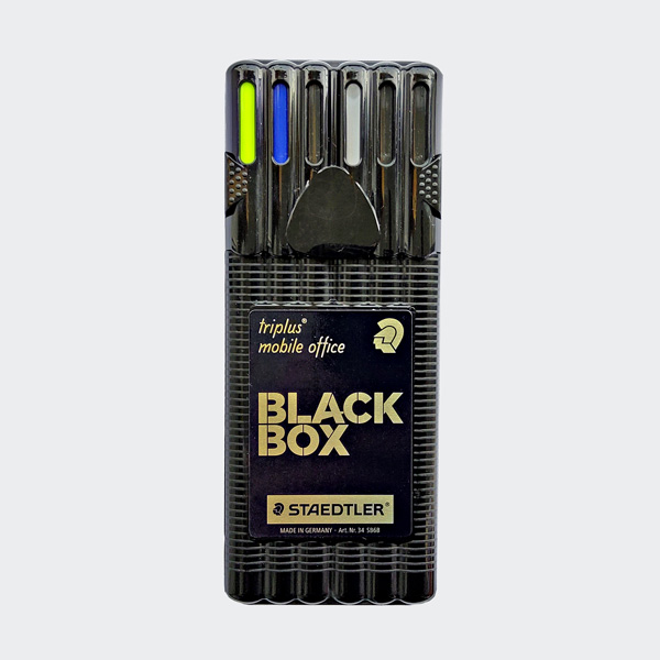 STAEDTLER Schreibset triplus black mobile office