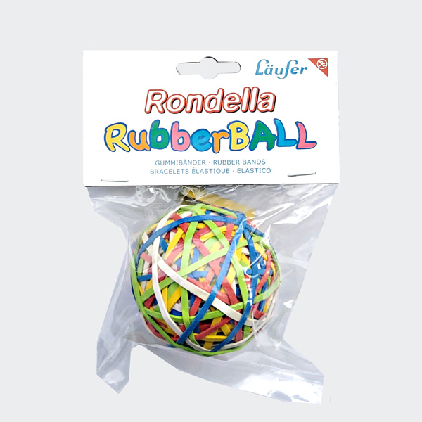 Läufer Gummibänder RONDELLA Rubberball
