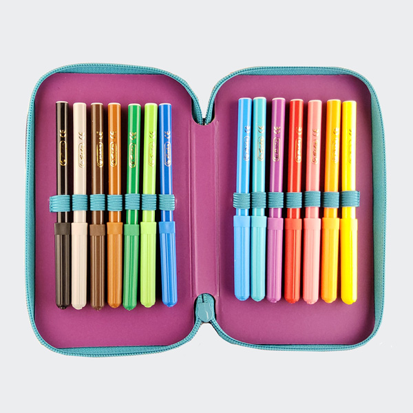 herlitz Schüleretui Triple "Mystique"