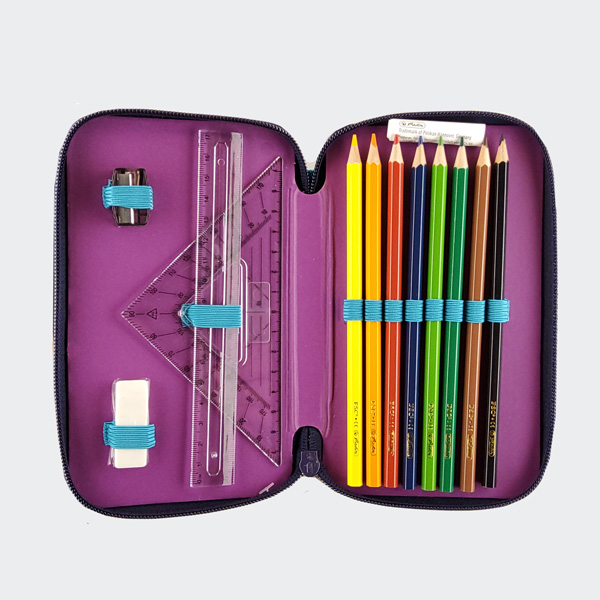 herlitz Schüleretui Triple "Mystique"