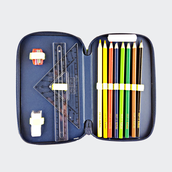 herlitz Schüleretui Triple "Kick it"