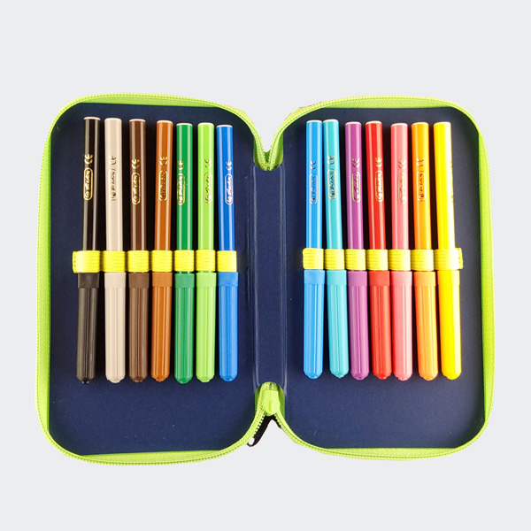 herlitz Schüleretui Triple "Kick it"