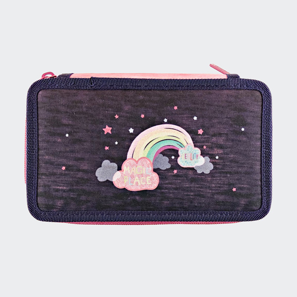 herlitz Schüleretui Doppel "Unicorn"