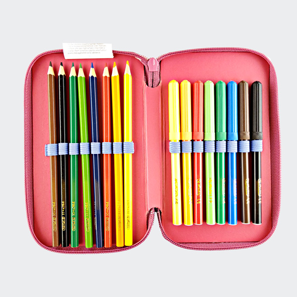 herlitz Schüleretui Doppel "Unicorn"