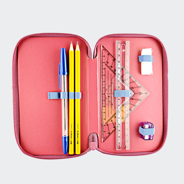 herlitz Schüleretui Doppel "Unicorn"