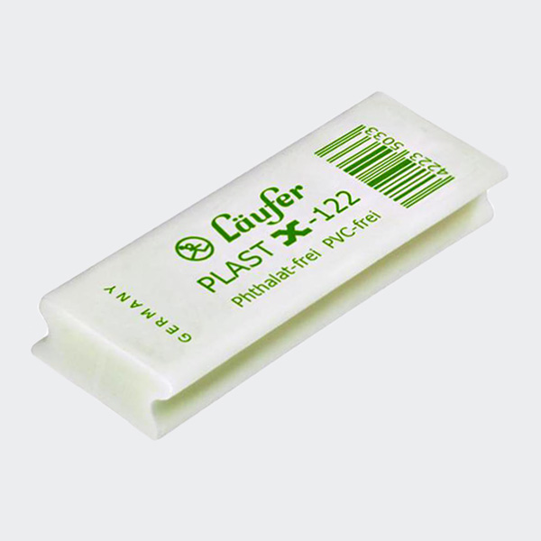 Läufer Kunststoff-Radierer PLAST X-122