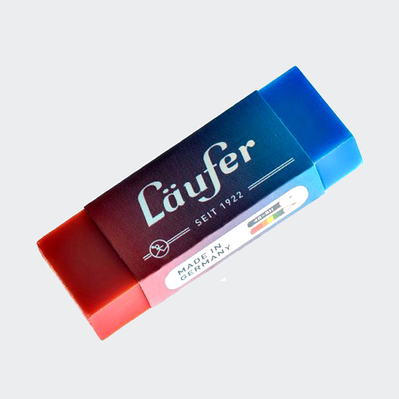 Läufer Kunststoff-Radierer PLAST COLOR