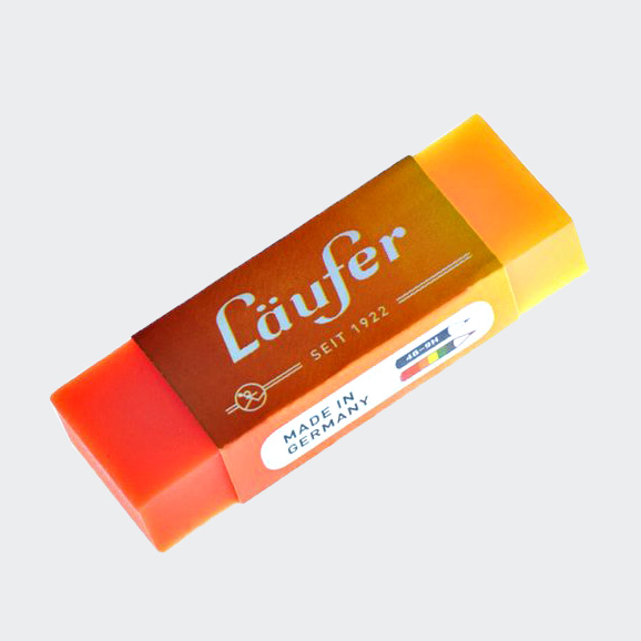 Läufer Kunststoff-Radierer PLAST COLOR