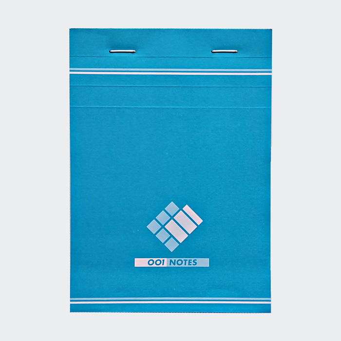 Notizblock 001, DIN A6, kariert