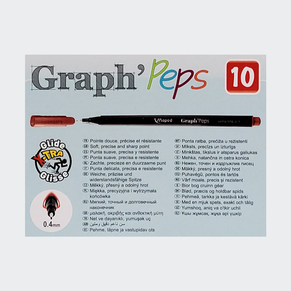 Mal-Set "Coulouring Set", 33er Kartonetui