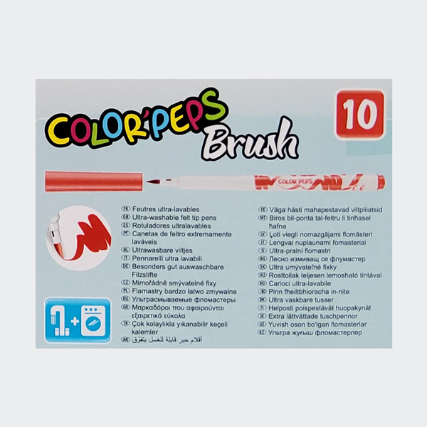 Mal-Set "Coulouring Set", 33er Kartonetui