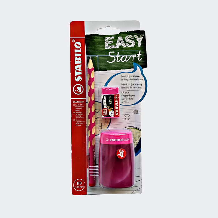 STABILO Schulset EASYgraph, für Rechtshänder