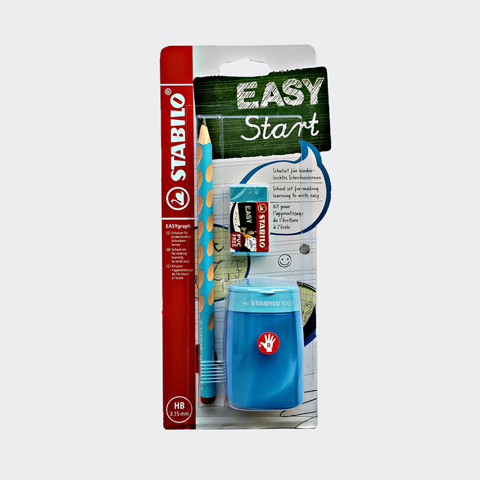 STABILO Schulset EASYgraph, für Rechtshänder