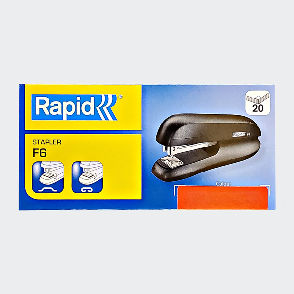 Rapid Heftgerät F6